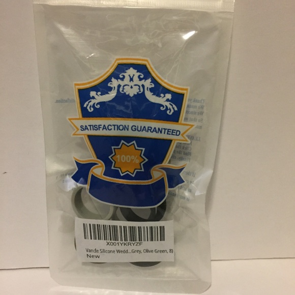 🎁Silicone ring bands - 6-pack - Picture 2 of 2